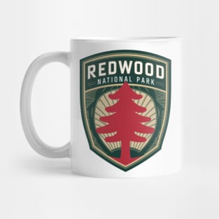 Redwood National Park California Mug
